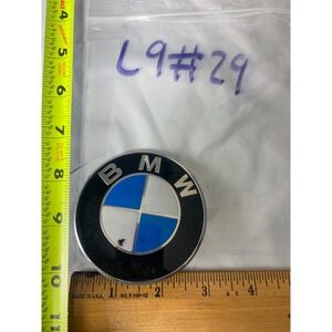 BMW OEM Exterior Emblem / Roundel (Hood or Trunk Badge)